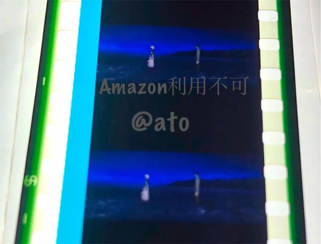 ヴァイオレットエヴァーガーデン_08フィルム終盤海中ヴァイオレットギルベルト特典