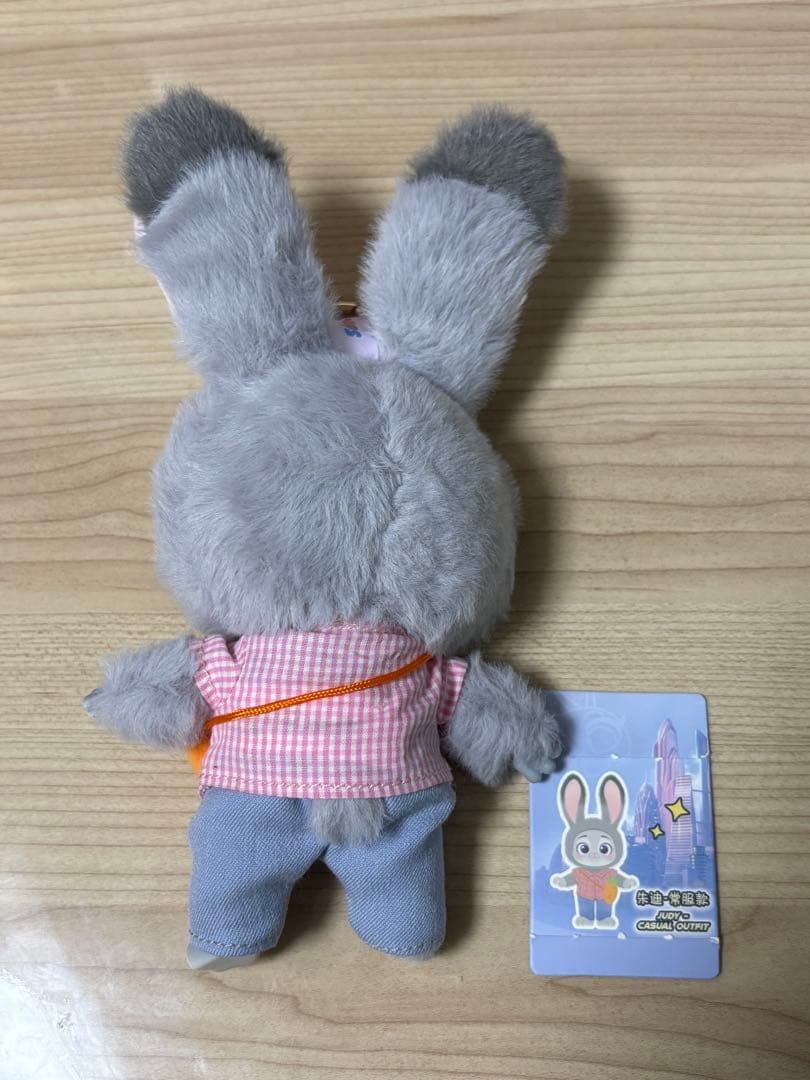 【正規品】TOPTOY ズートピア ニック、ジュディ