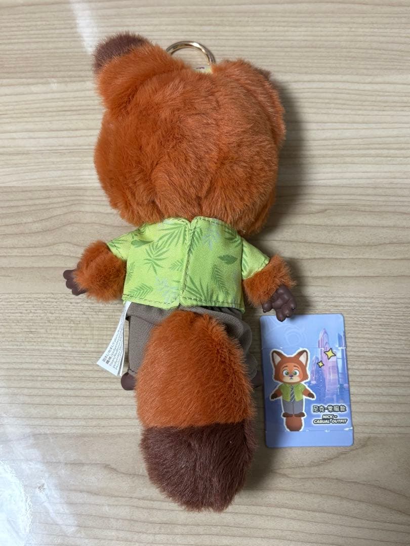 【正規品】TOPTOY ズートピア ニック、ジュディ