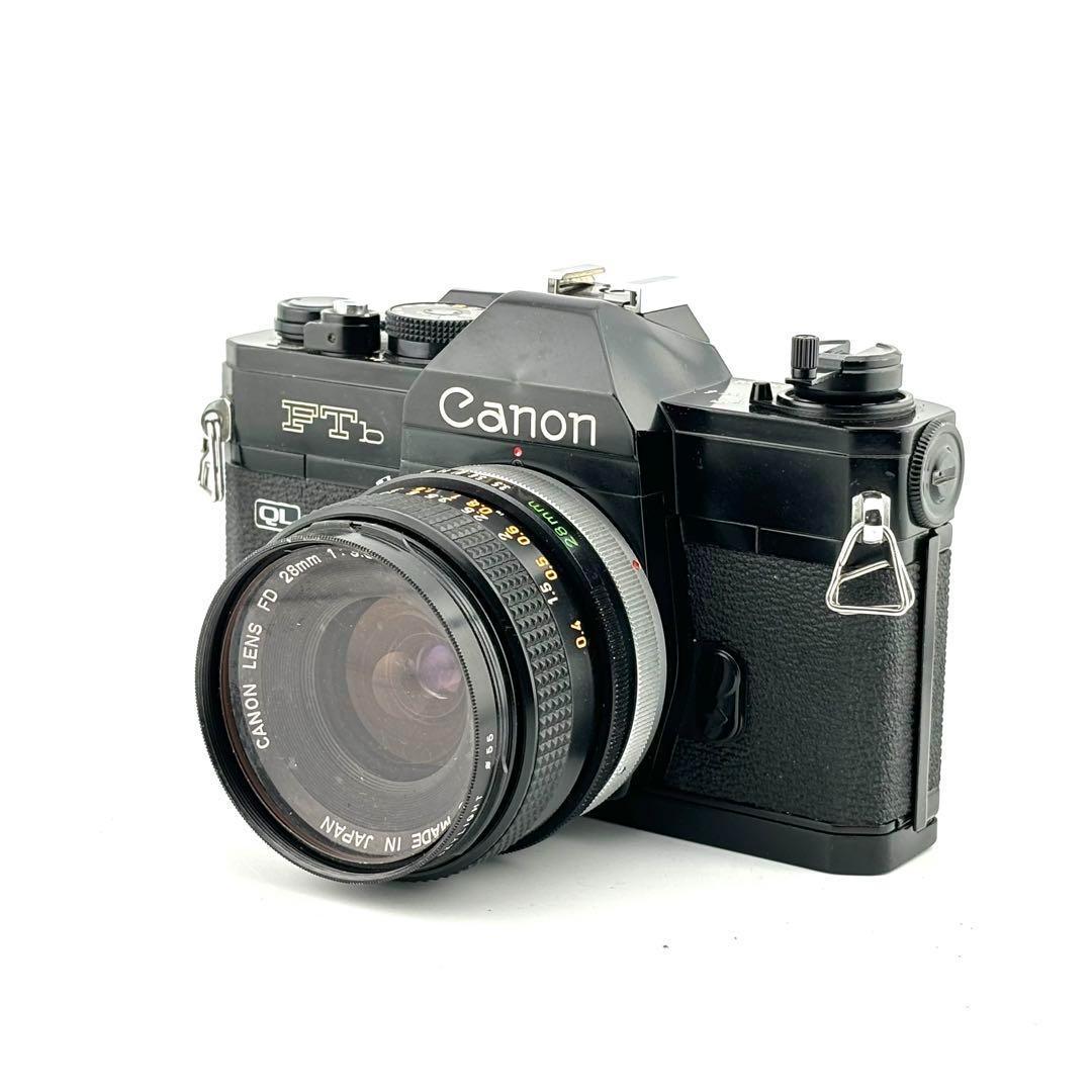 【完動品】Canon FTb LENS FD 28mm F3.5 S.C.