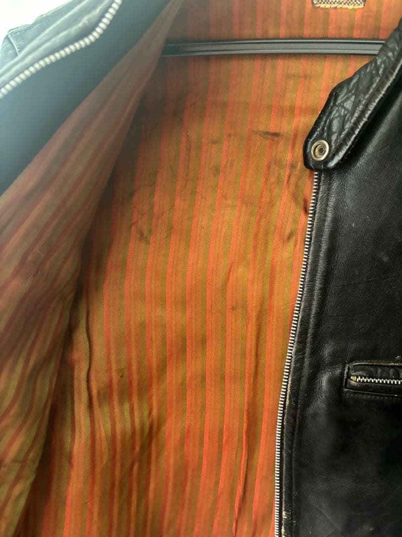 ビンテージ BECK 60's シングル レザージャケット