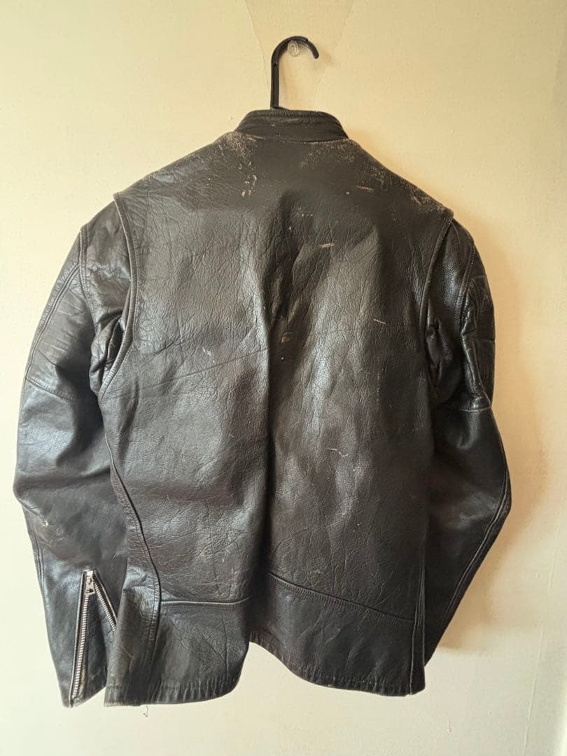 ビンテージ BECK 60's シングル レザージャケット