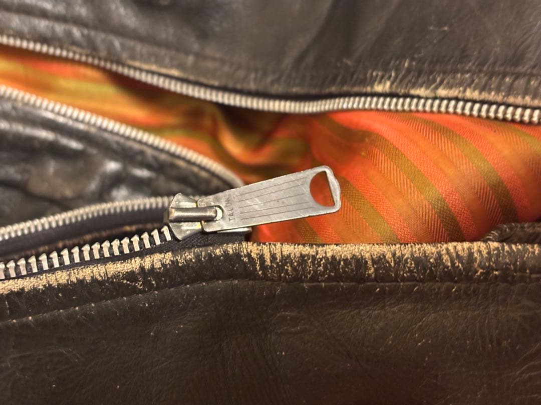 ビンテージ BECK 60's シングル レザージャケット