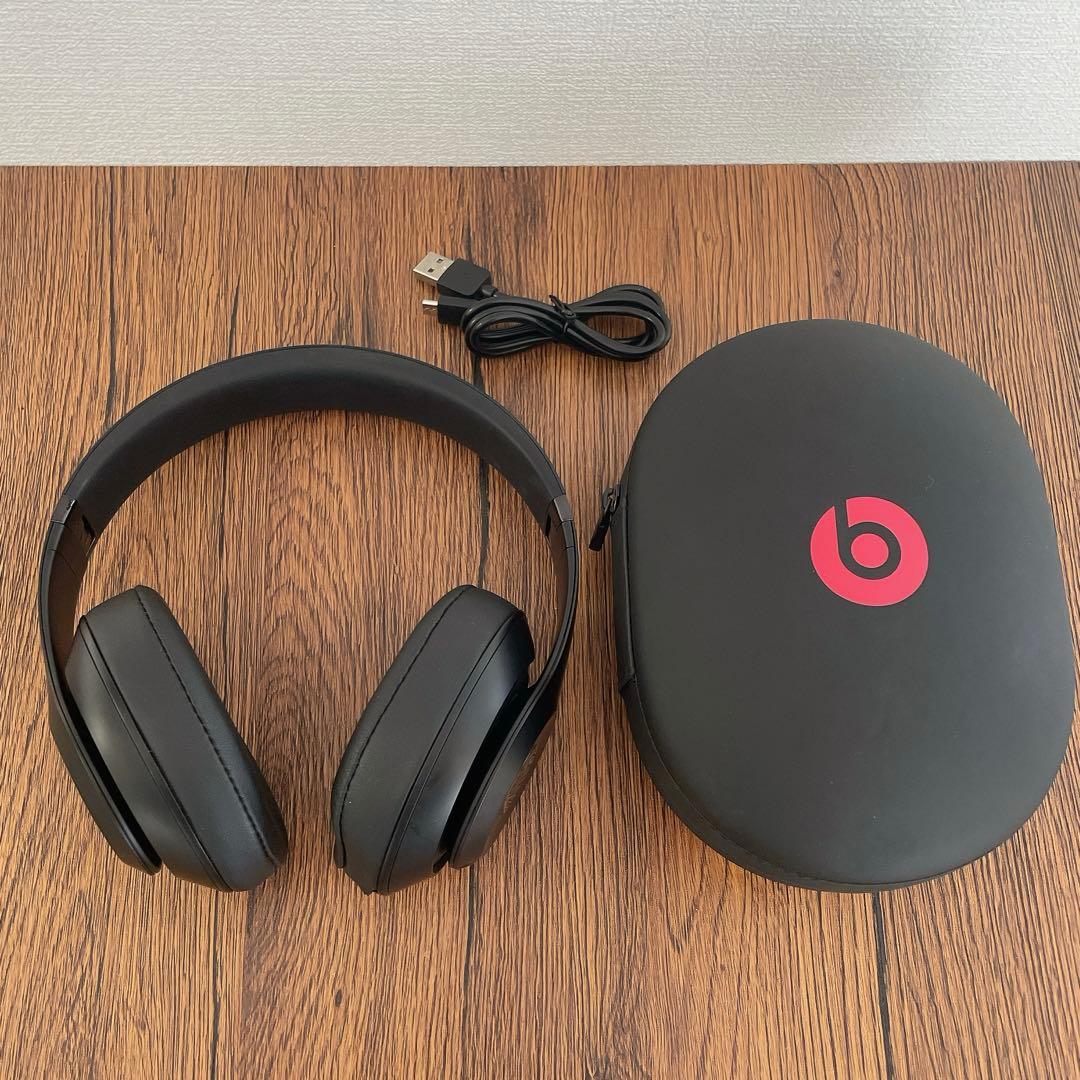 良品⭐️BEATS STUDIO3 WIRELESSマットブラック