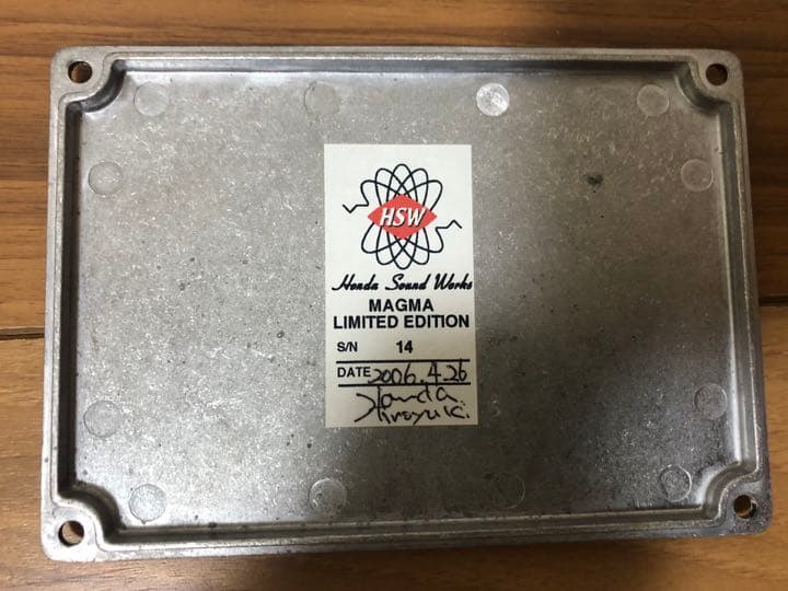 Honda Sound Works MAGMA 銀マグマ HSW ファズ