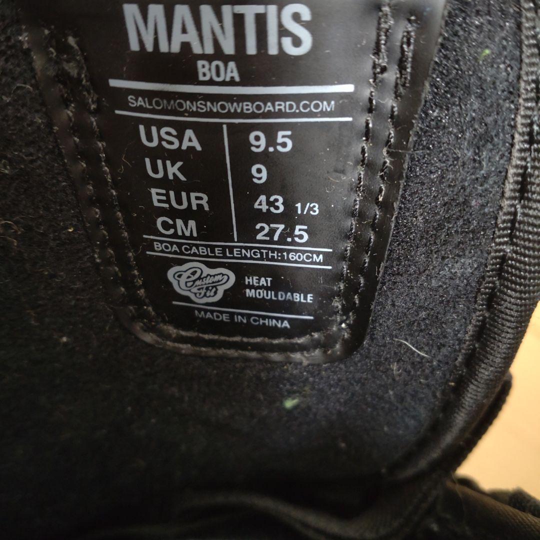 SALOMON スノーボードブーツ 27.5cm