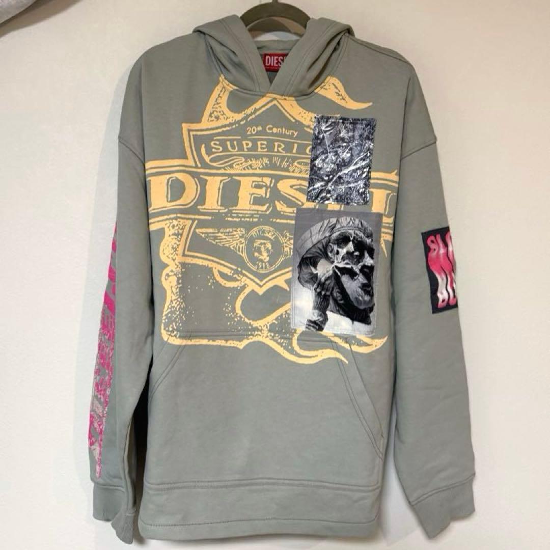 DIESEL S-Baxt-R1 パーカー Lサイズ