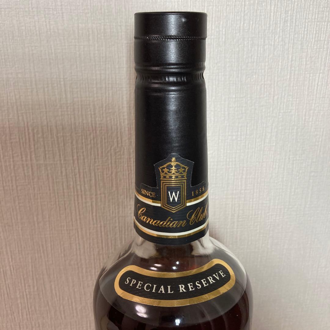 カナディアンクラブ　30年　スペシャルリザーブ　沖縄サントリー500本限定品