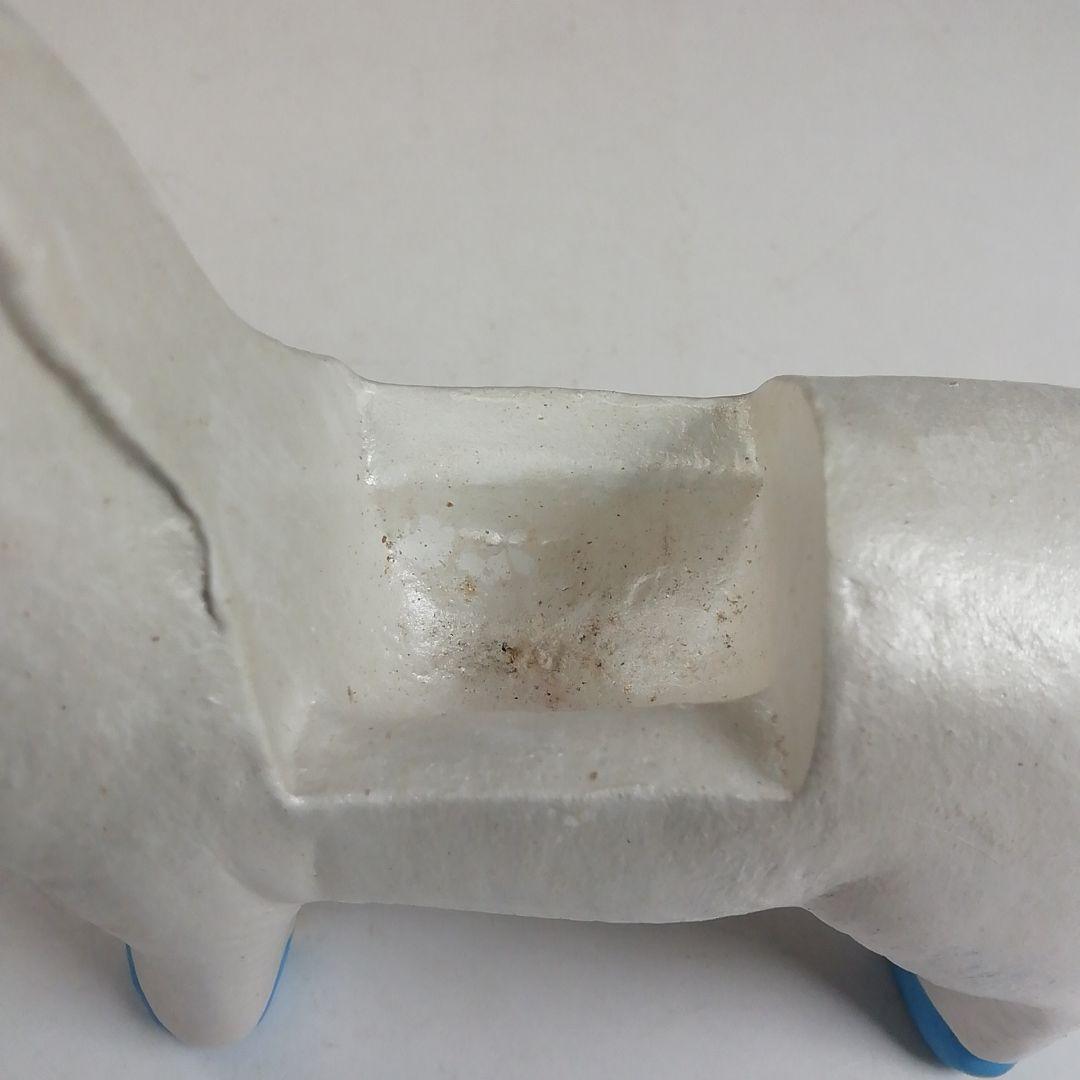 Ｗ９９　香合　『伏見人形』『六代目　丹喜 作』　共箱　茶道具