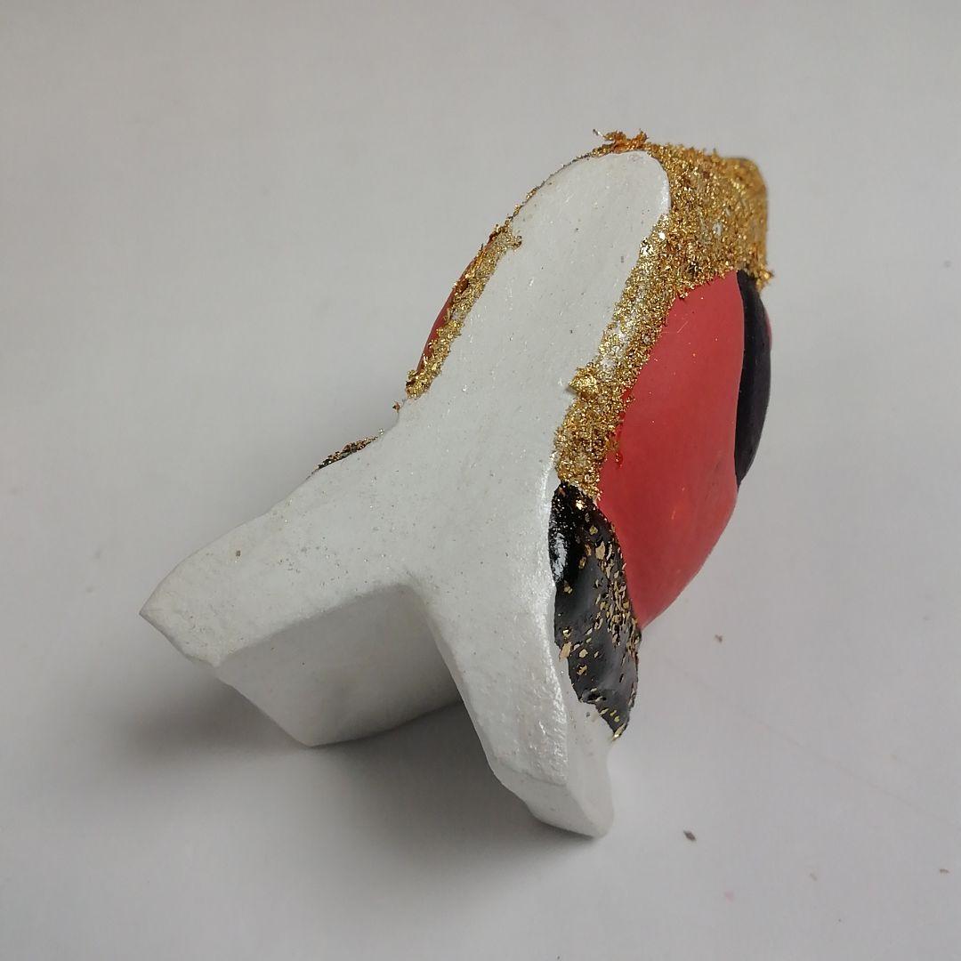 Ｗ９９　香合　『伏見人形』『六代目　丹喜 作』　共箱　茶道具