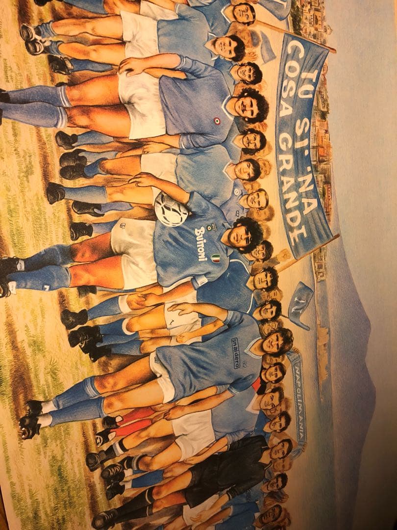 イタリア(ナポリ)のポスター