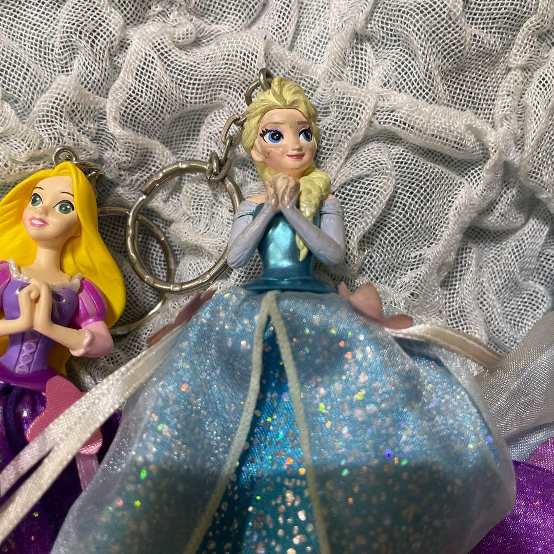 ディズニー プリンセス ヒールキーホルダー