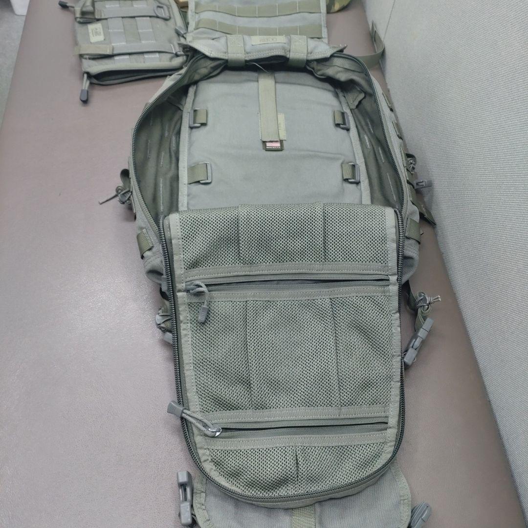 TAD GEAR　ファストパック　ライトスピード　MEグリーン　コーデュラ