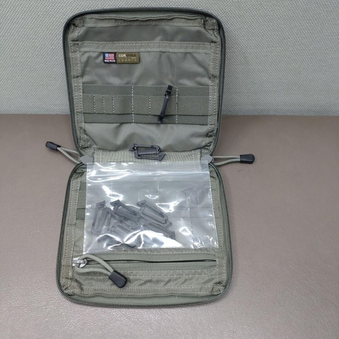 TAD GEAR　ファストパック　ライトスピード　MEグリーン　コーデュラ