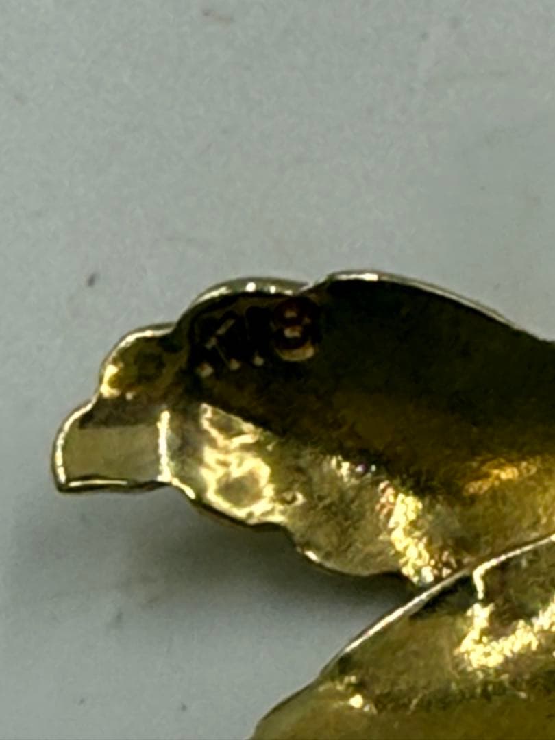 k18 サンゴ、ダイヤモンドのペンダント