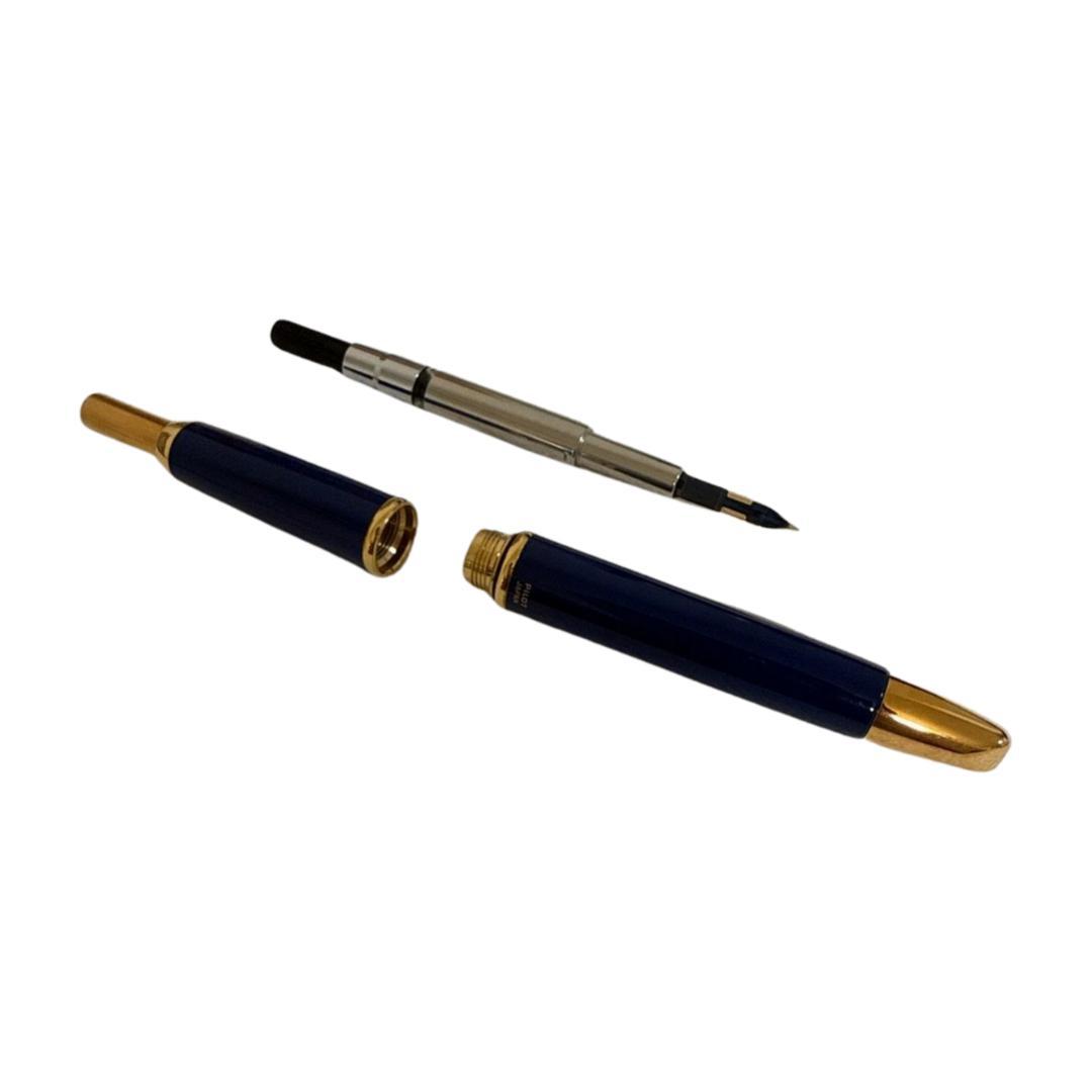 PILOT 万年筆(インキ切れ) キャップレス F インキ 月夜 セット 販売