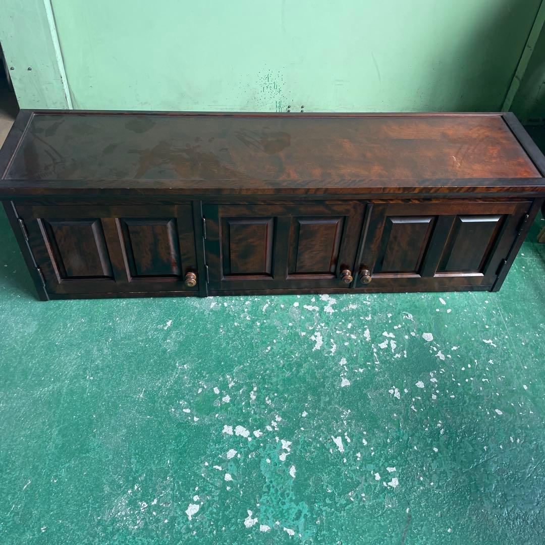 P*n様 ★北海道民芸家具 テレビ台 収納棚 リビングボード アンティーク レト