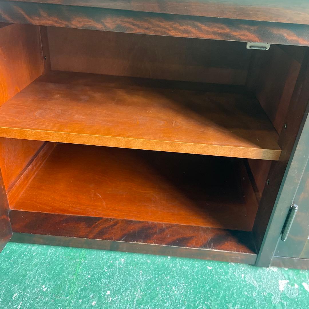 P*n様 ★北海道民芸家具 テレビ台 収納棚 リビングボード アンティーク レト