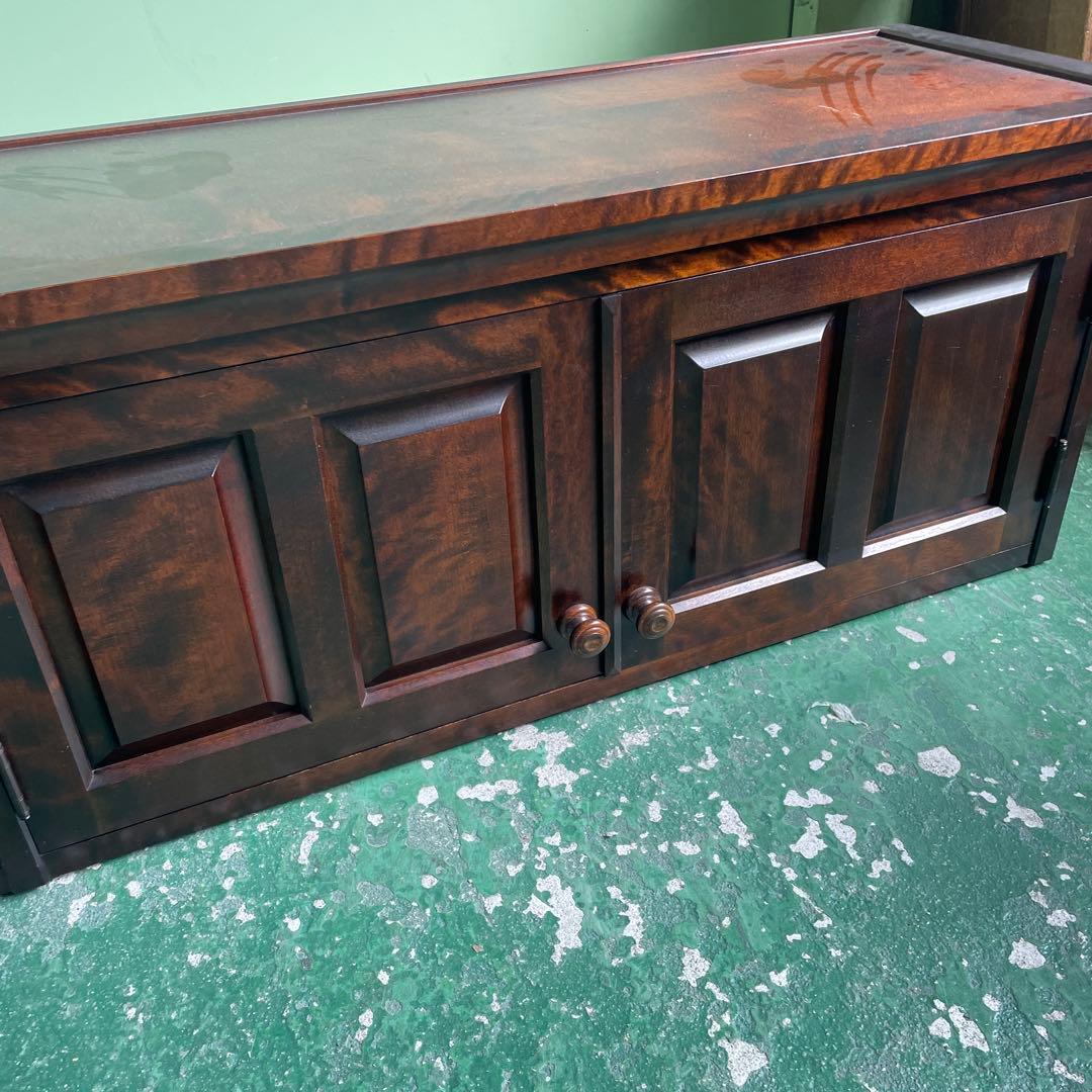 P*n様 ★北海道民芸家具 テレビ台 収納棚 リビングボード アンティーク レト