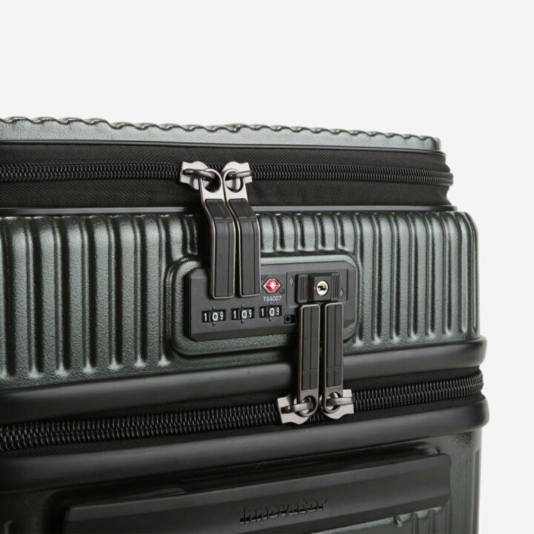 スーツケース Innovator INV50 ジェットブラック38L限定カラー