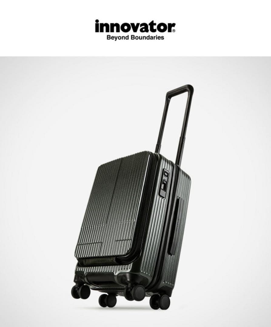 スーツケース Innovator INV50 ジェットブラック38L限定カラー