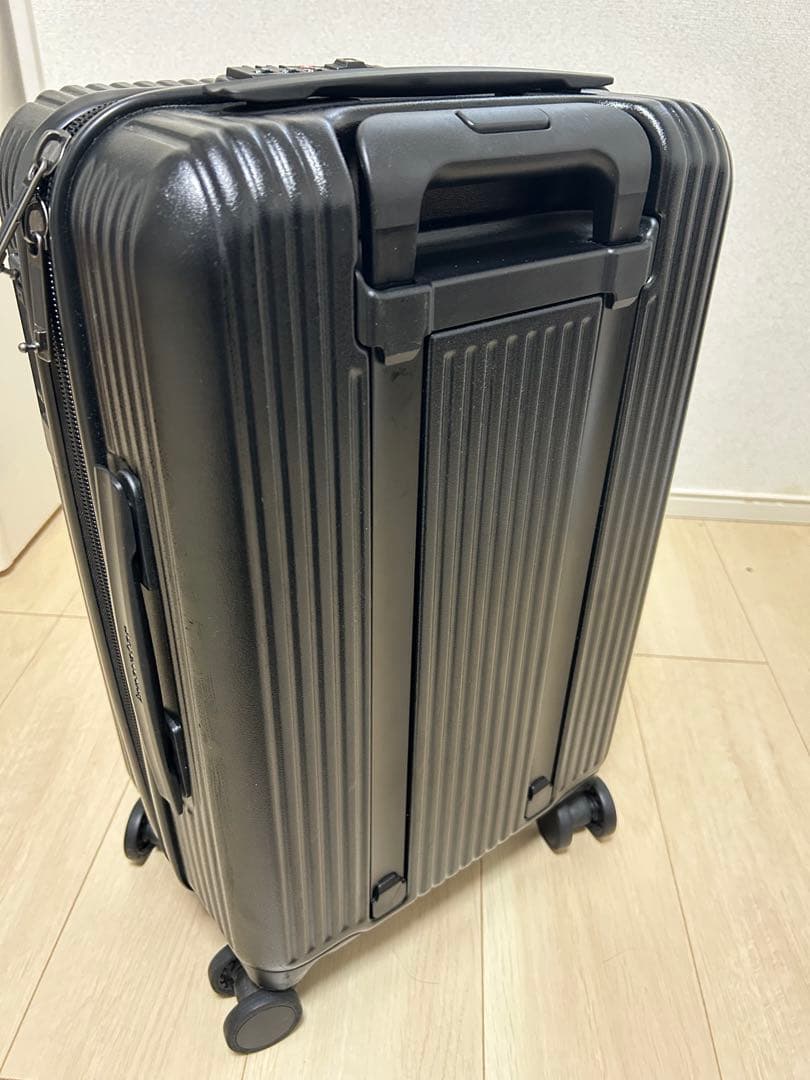 スーツケース Innovator INV50 ジェットブラック38L限定カラー