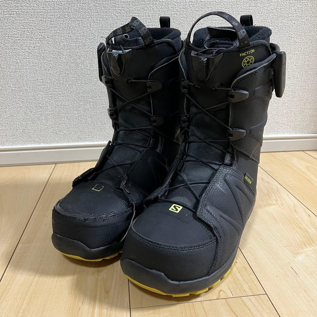 【即日発送】スノボブーツ　SALOMON サロモン　FACTION 27.5cm