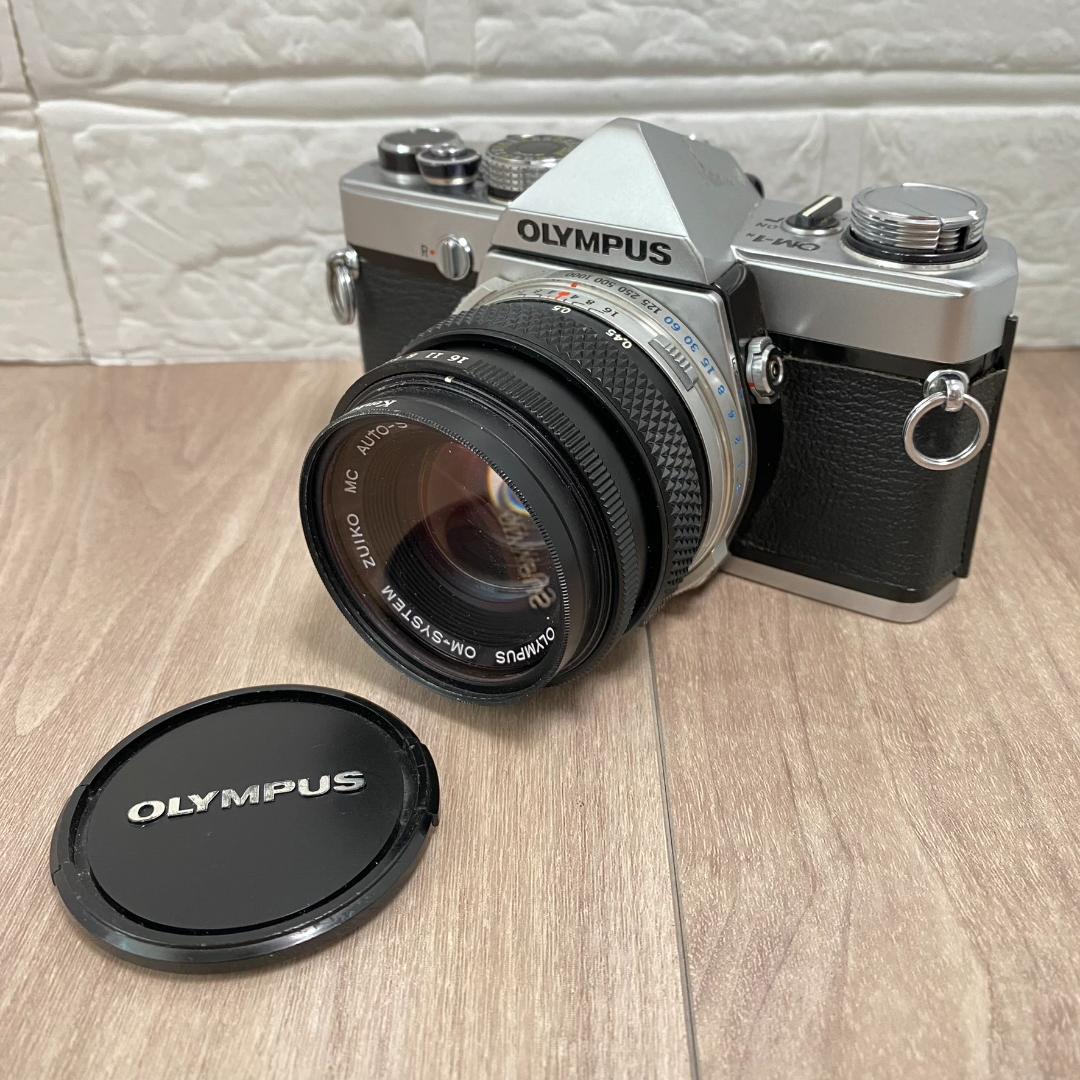 ◆オリンパス OLYMPUS フィルムカメラ OM-1 シルバー