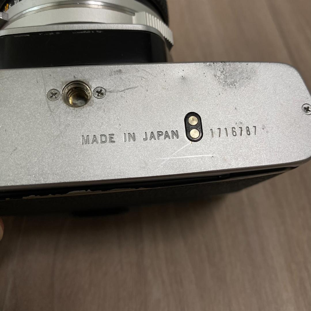 ◆オリンパス OLYMPUS フィルムカメラ OM-1 シルバー