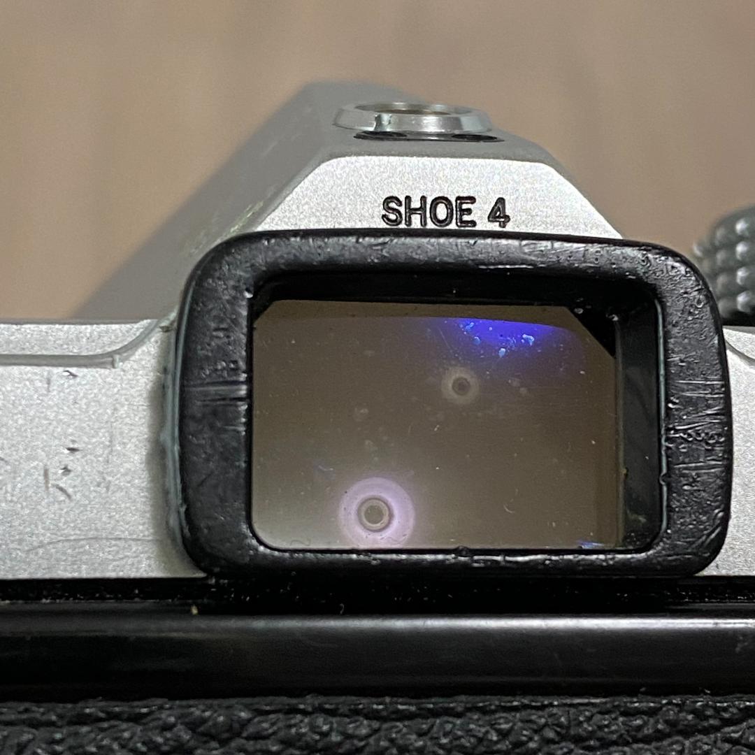 ◆オリンパス OLYMPUS フィルムカメラ OM-1 シルバー