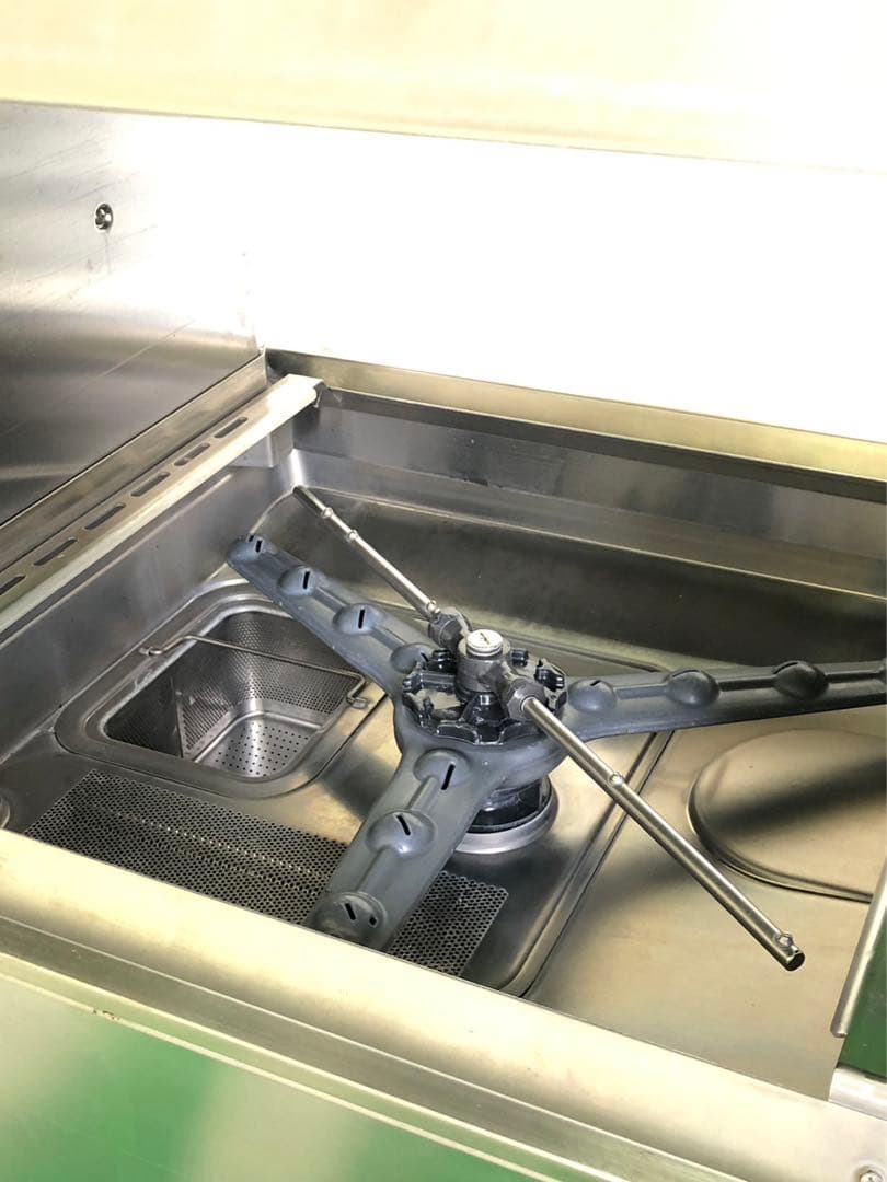 ☆地域限定送料無料　ホシザキ　食器洗浄機　2019年製　JWE-450WUB3