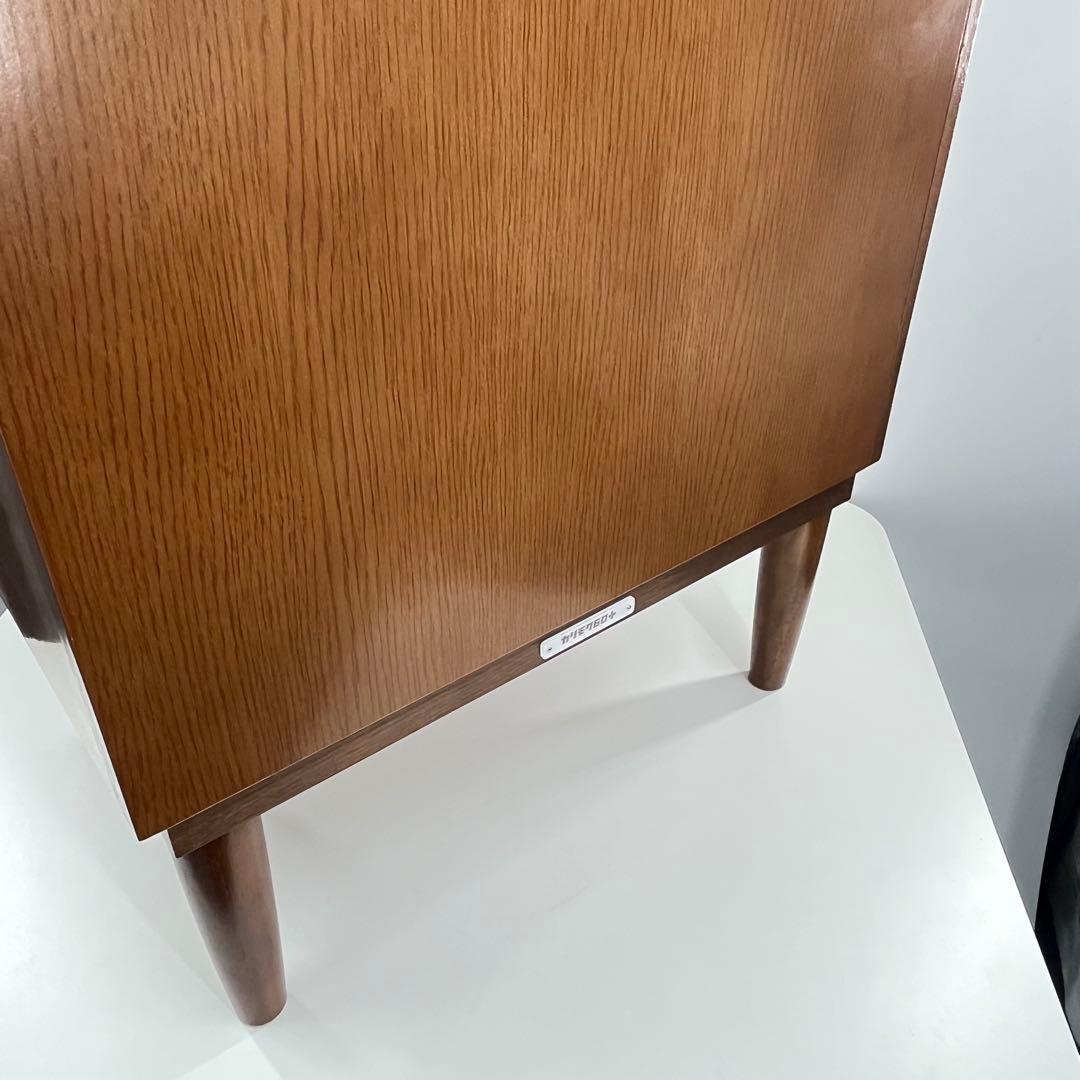 【美品】カリモク60+ 木製チェスト 定価64,680円 S36007MW