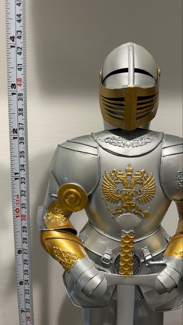 西洋甲冑　騎士のプレートアーマー