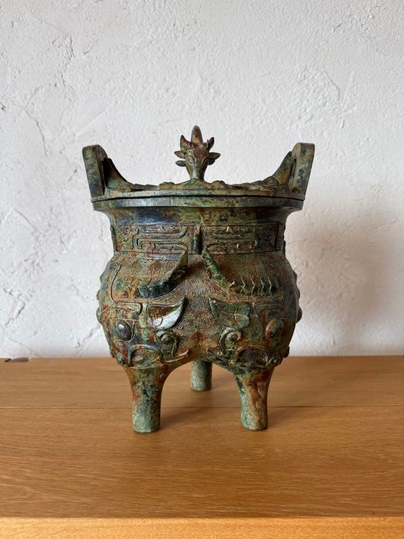 古代中国青銅器 鼎(てい) 西周後期