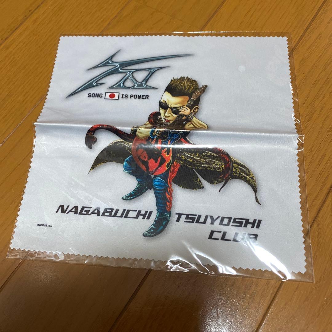 長渕剛★Tsuyoshi Nagabuchi グッズ4点セット