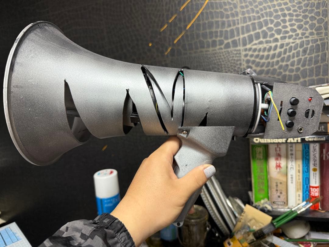 【ヌー民】SO BADメガホン【King Gnu】【再現版】【即決・即日発送可】