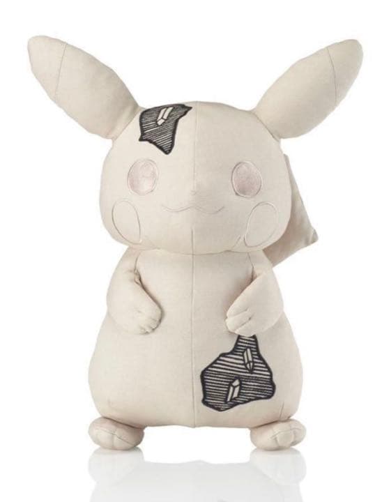 Daniel Arsham×Pokemon plush PikachuLARGE