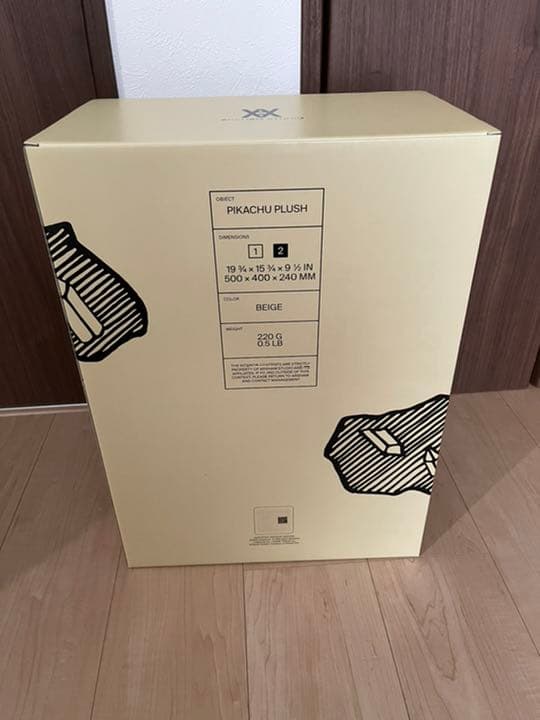 Daniel Arsham×Pokemon plush PikachuLARGE