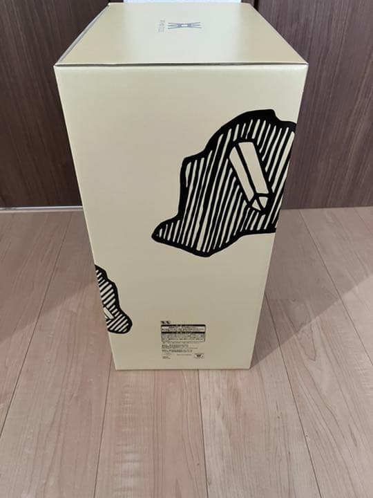 Daniel Arsham×Pokemon plush PikachuLARGE