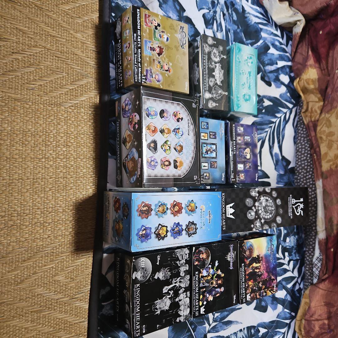 【値下げ可】キングダムハーツ アクリル　メタルチャーム カンバッジ　まとめ