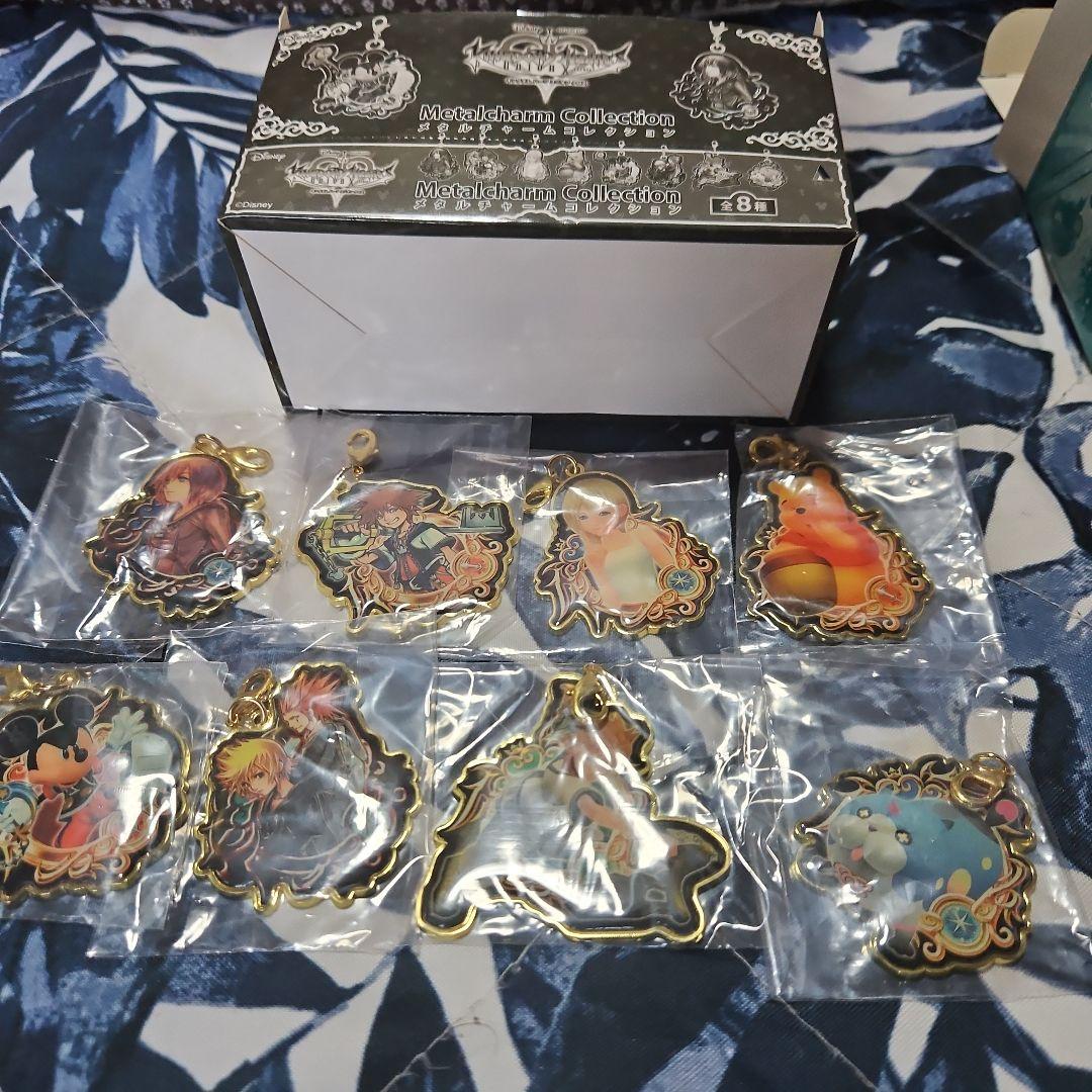 【値下げ可】キングダムハーツ アクリル　メタルチャーム カンバッジ　まとめ