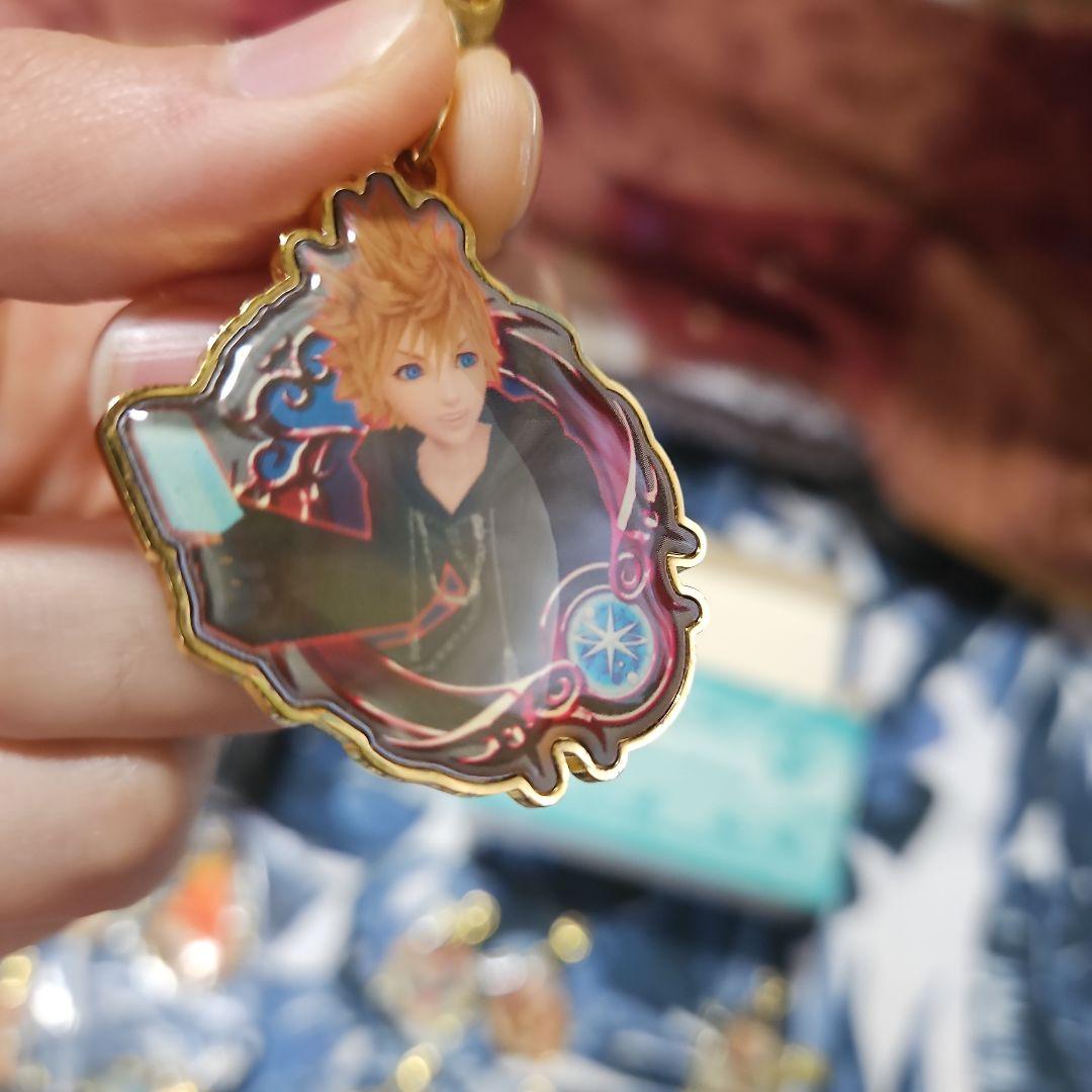 【値下げ可】キングダムハーツ アクリル　メタルチャーム カンバッジ　まとめ