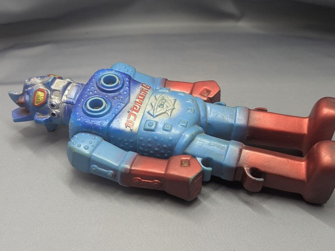 【当時物】 カプセルロボG 中嶋製作所 レアソフビ