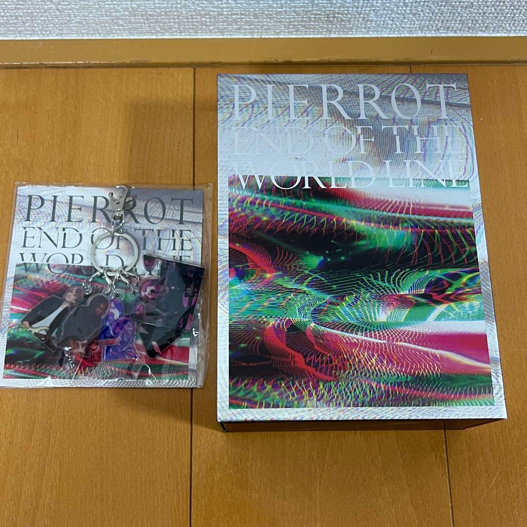 PIERROT END OF THE WORLD LINE DVD 豪華盤