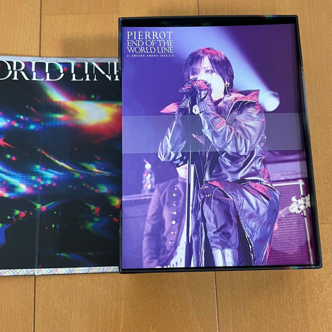 PIERROT END OF THE WORLD LINE DVD 豪華盤