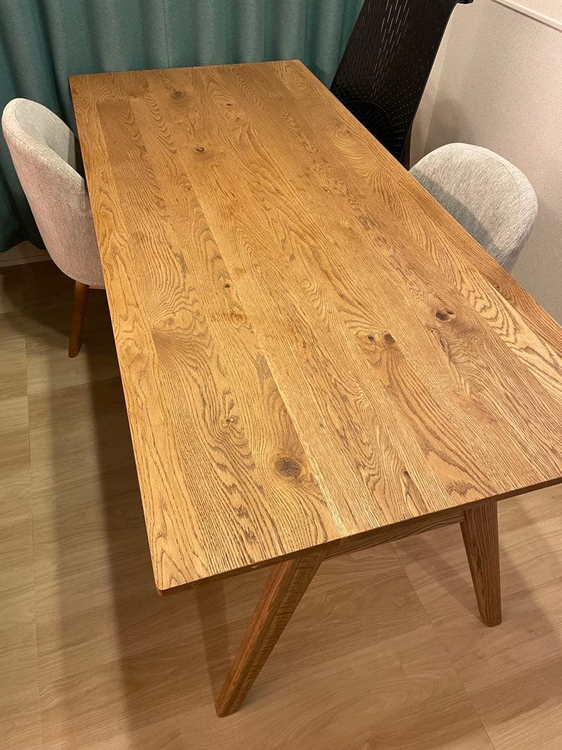 ADDAY(アディ)　ダイニングテーブル W1800 ※分解してお届け