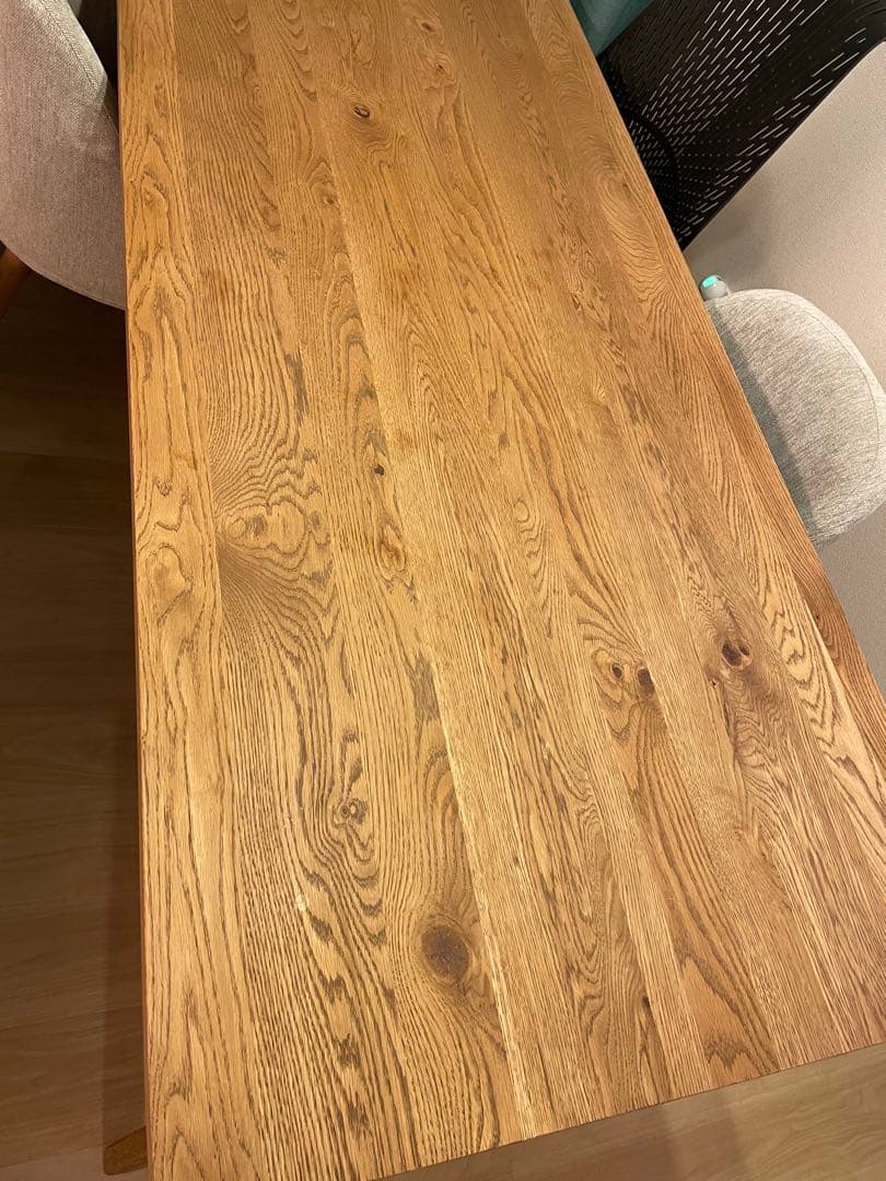 ADDAY(アディ)　ダイニングテーブル W1800 ※分解してお届け