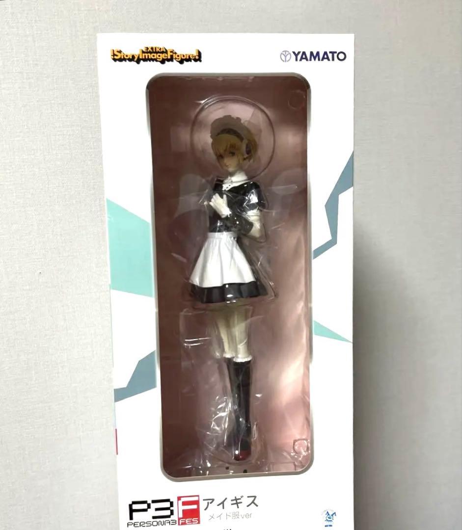 【新品】SIF EX ペルソナ3フェス アイギス メイド服ver フィギュア