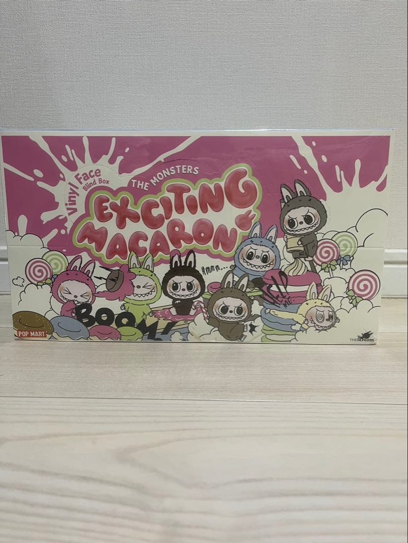 Exciting Macaron ぬいぐるみシリーズ ラブブ マカロン アソート