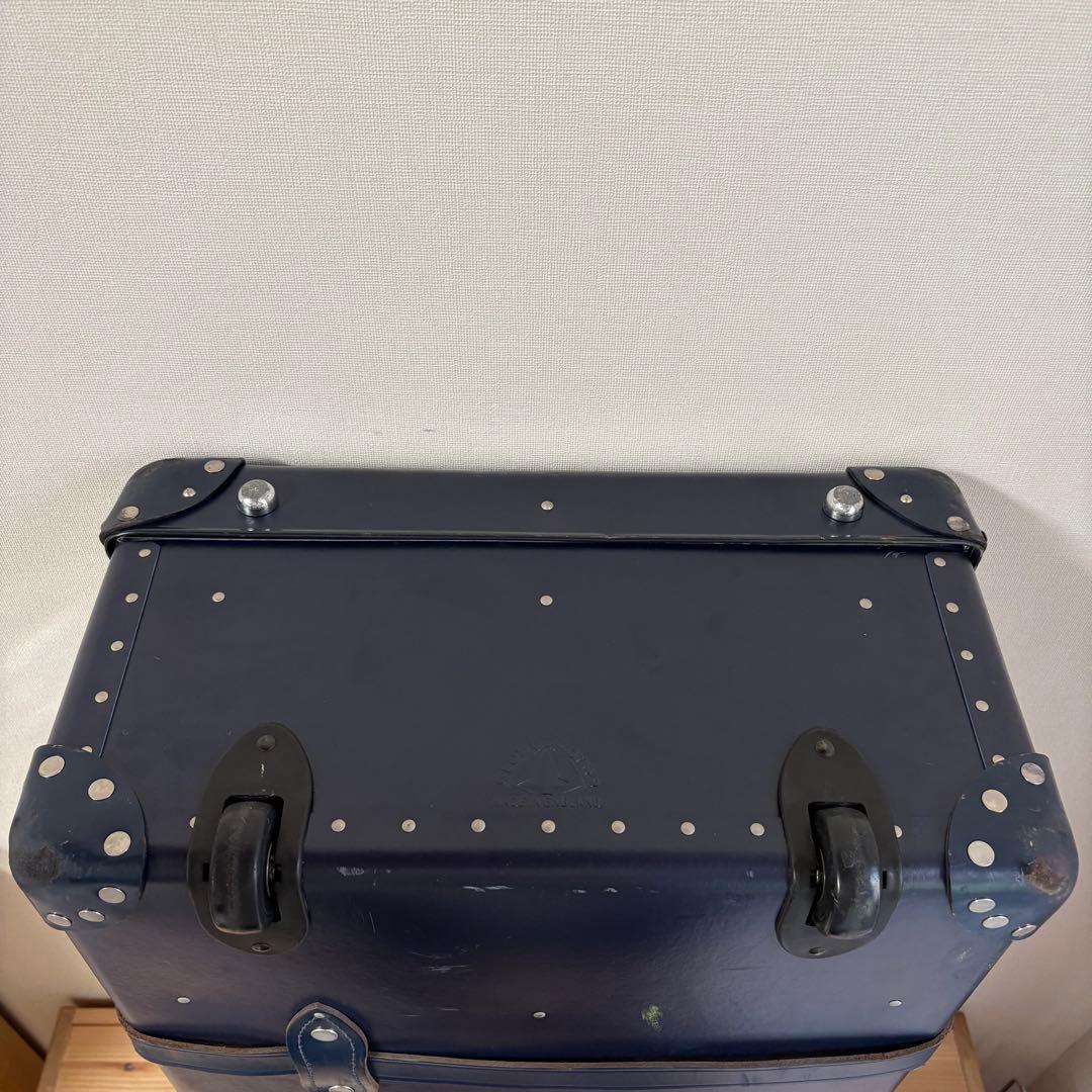 GLOBE-TROTTER センテナリー　30インチ　キャリーケース　ネイビー